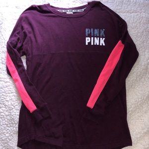 PINK pullover sweatshirt